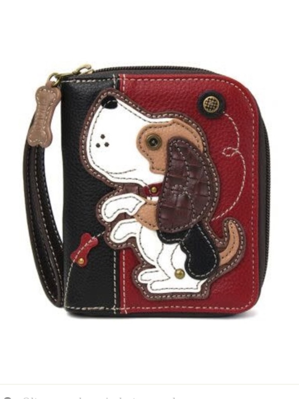 -CHALA ZIP AROUND DOG GEN II WALLET